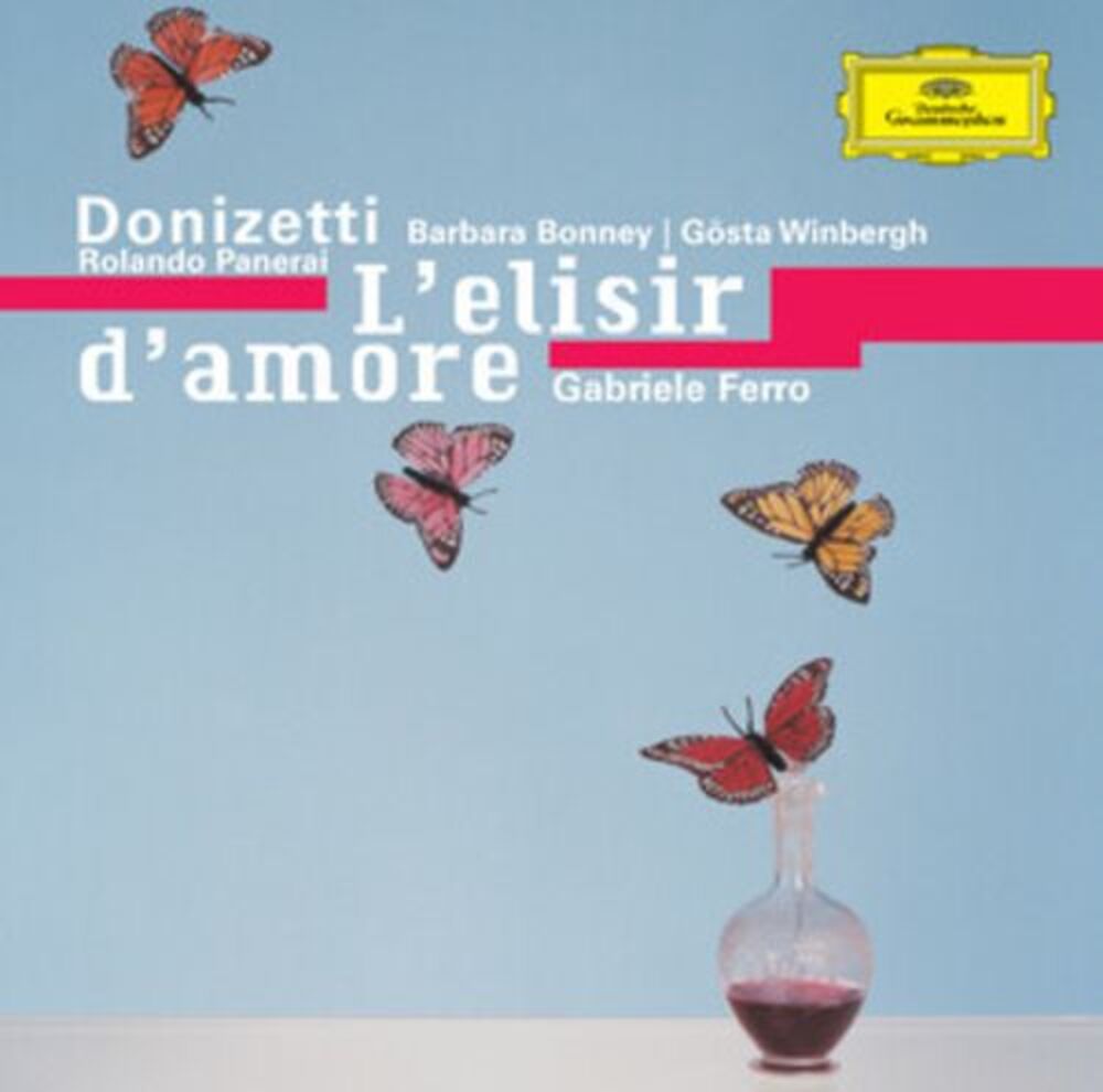 L'elisir D Amore (Audio CD, 028947755876) Gaetano Donizetti 1797-1848 * 22 Songs